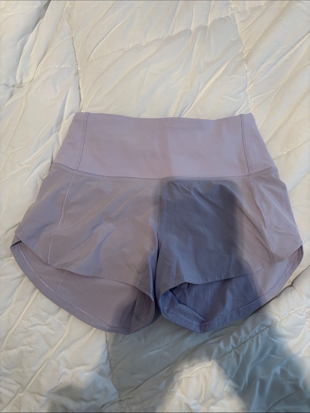 Lululemon Speed Up High Waisted Short